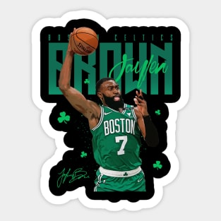 Jaylen Brown Sticker